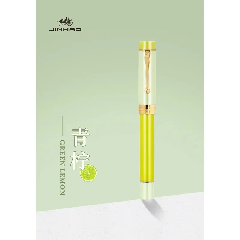 stylo-plume-jinhao-century-100-en-resine-avec-plume-en-acier-inoxydable-flux-d'encre-fluide-pour-etudiants-bureau-ecriture-papeterie-cadeau