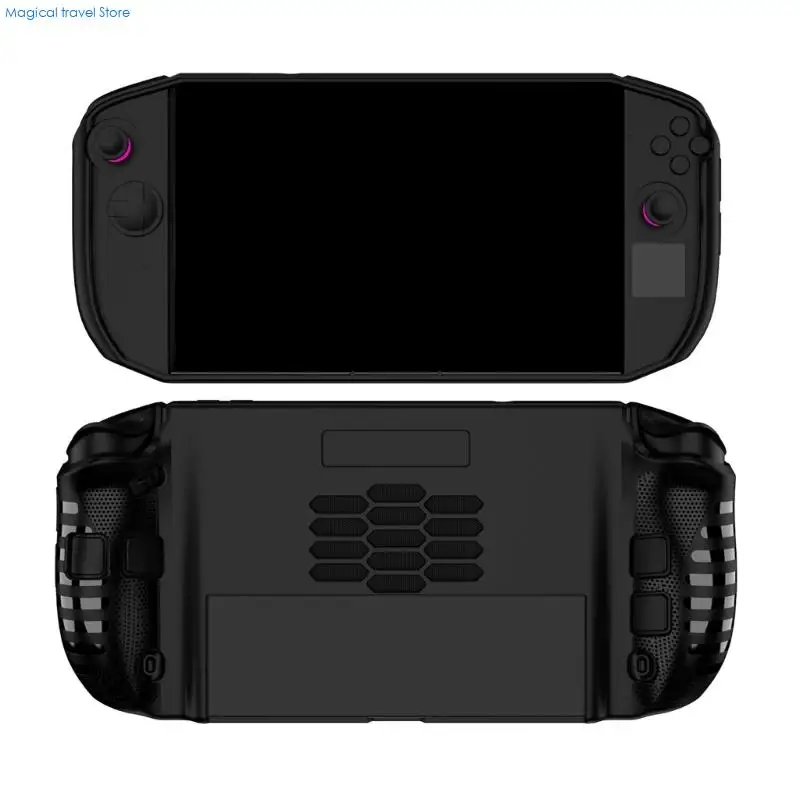 N2UB Soft TPU Gaming Device Protector Precise Cutout Nonslip Texture Optimized Thermals Management Suitable For Legion GO 2