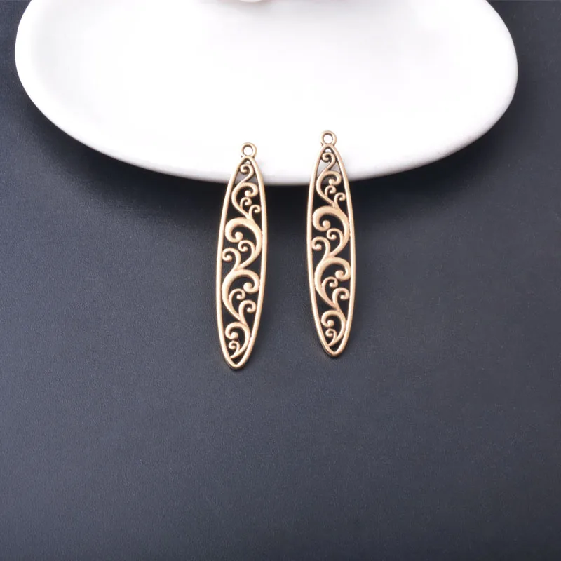 10 Stück/Set Ethnische Antike Silber-Goldene Schildkröten-Anhänger Schmuckzubehör Boho Pfeil-Bogen-Anhänger DIY Damen-Ohrringe – Detail 10