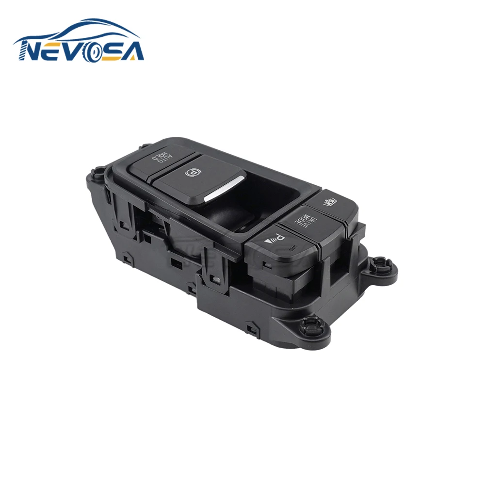 NEVOSA 93300-C1610 For Hyundai Sonata LF 2015 2016 Electronic Parking Brake Auto Hold Switch 93300C1610 93300-C16104X 24Pins