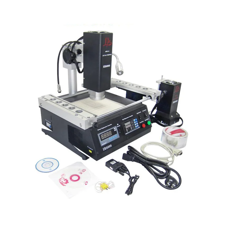 

Free Shipping!!! LY IR6000 infrared bga rework station bga welding equipment for laptop/desktop/motherboard repairing