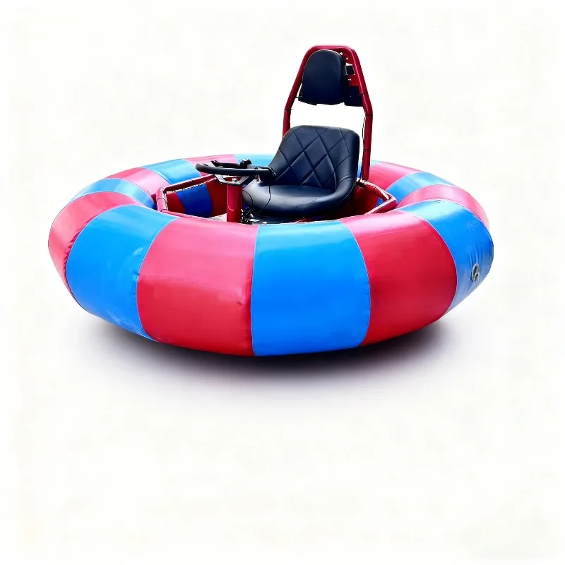 

Бампер автомобиля квадратное развлекательное оборудование, лед и земля двойного назначения открытый надувной светящийся игрушечный автомобиль