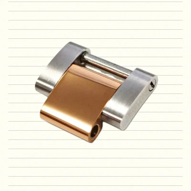 9mm*15.5mm Stainless Steel Silver Gold Jubilee Oyster Watch Strap Band Extended Beads Fits for RLX GMT SUB 116610 116710 126334