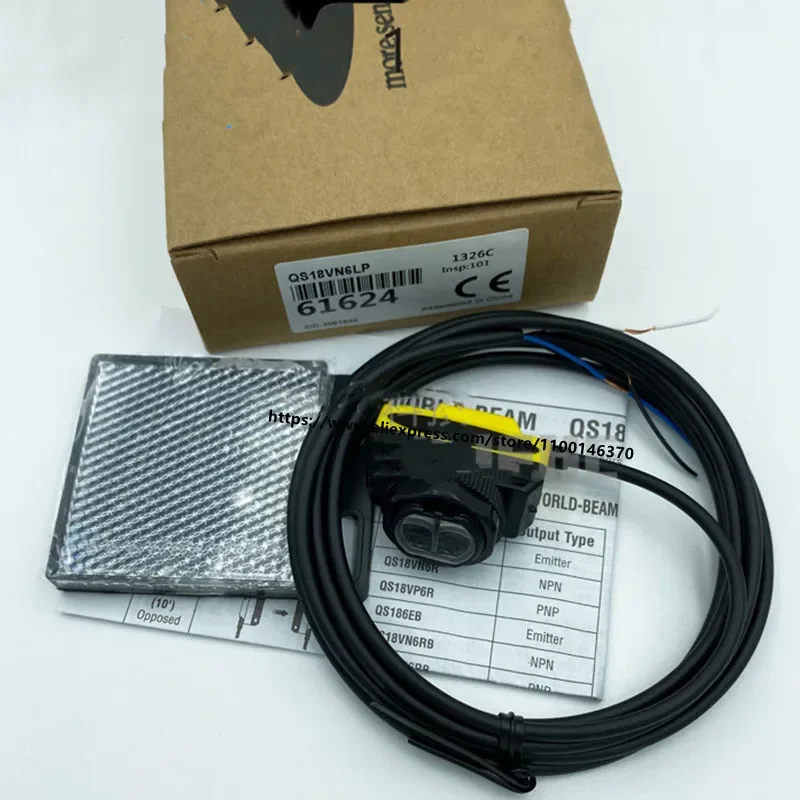 

2 шт. новый фотоэлектрический переключатель QS18VP6LV QS18VN6LV S18SN6L S18SP6L