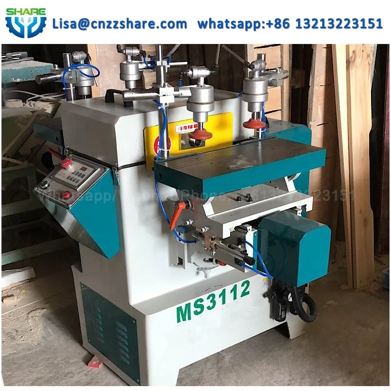 Automation Woodworking Mortising Machine for Woodworking Double End Tenoner Machine