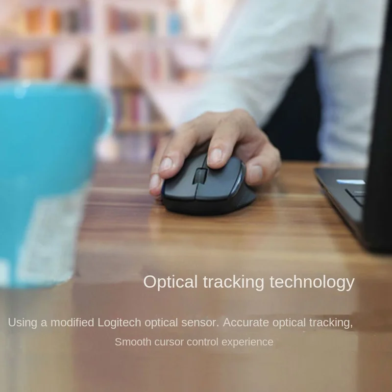 로지텍 무선 마우스 컴퓨터 노트북, 사무실, 가정, 에너지 절약형 도매에 적합, M275, M280