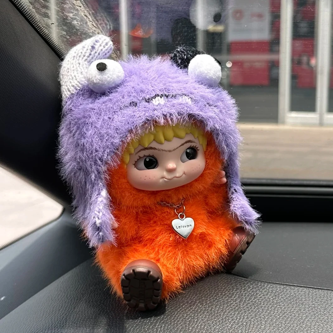 

Wakuku fuzzy in fashion fun party box blind cute wakuku figure action box mystery cute doll bag pendant doll surprise gift toy