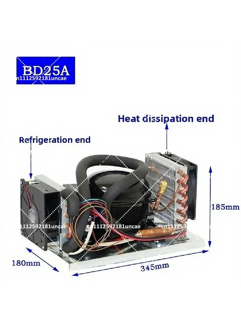 12V 24V Chiller Set Integrated Air Conditioner Unit for Pet Tent Cabinet Vending Machine Refrigeration