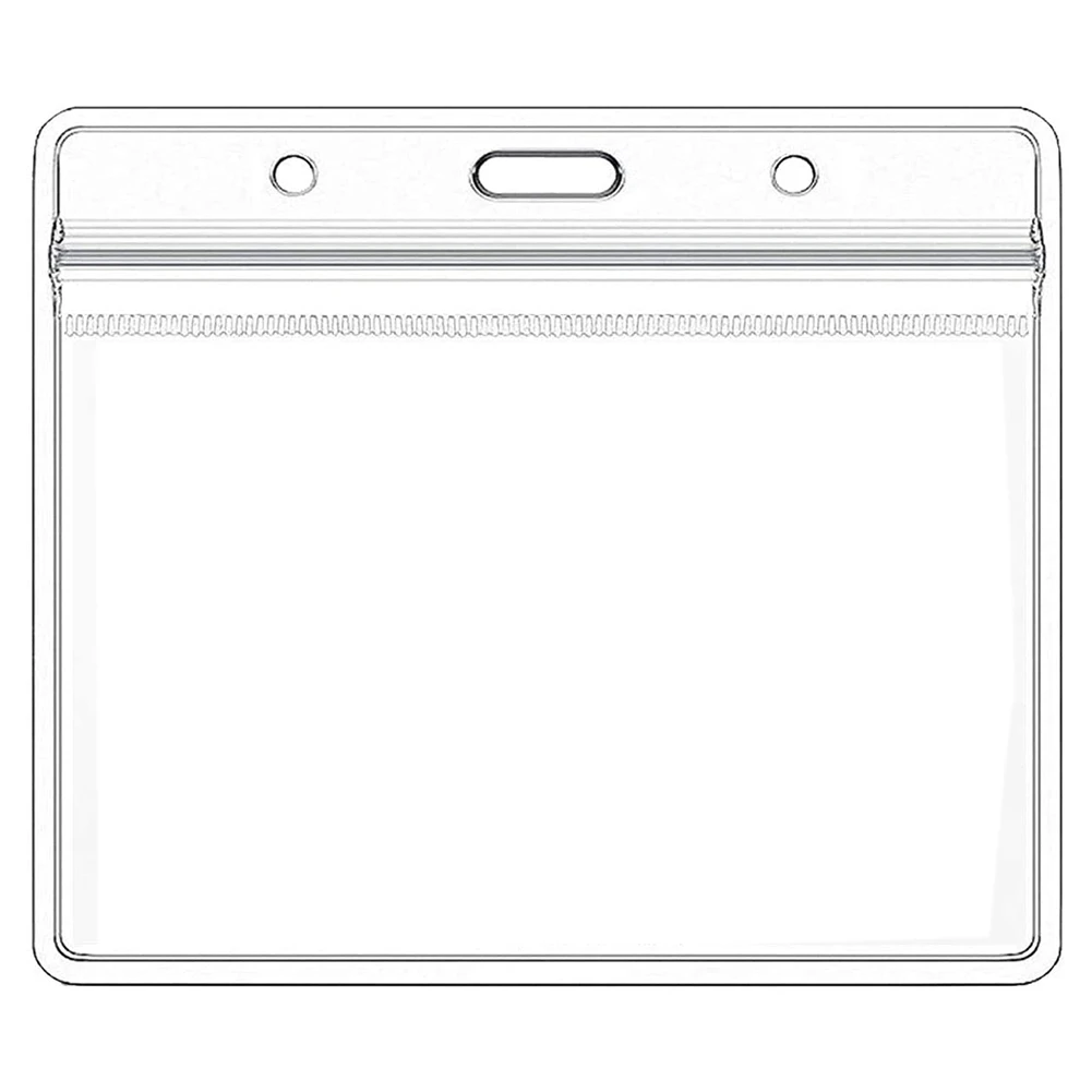 

Набор из 30 прозрачных пластиковых карточек-протекторов A46M-30 для вакцинационных карт, 4 x 3 дюйма, для удостоверений личности, бейджей и именных табличек