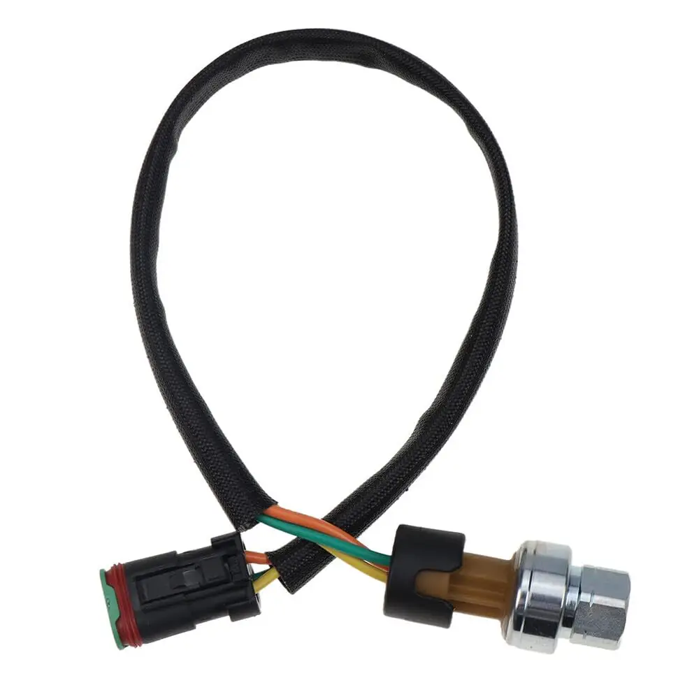Pressure Sensor, Compatible with Caterpillar W345B II WHEELED EXCAVATOR COMBINE 480, 1619930, Replacement Part