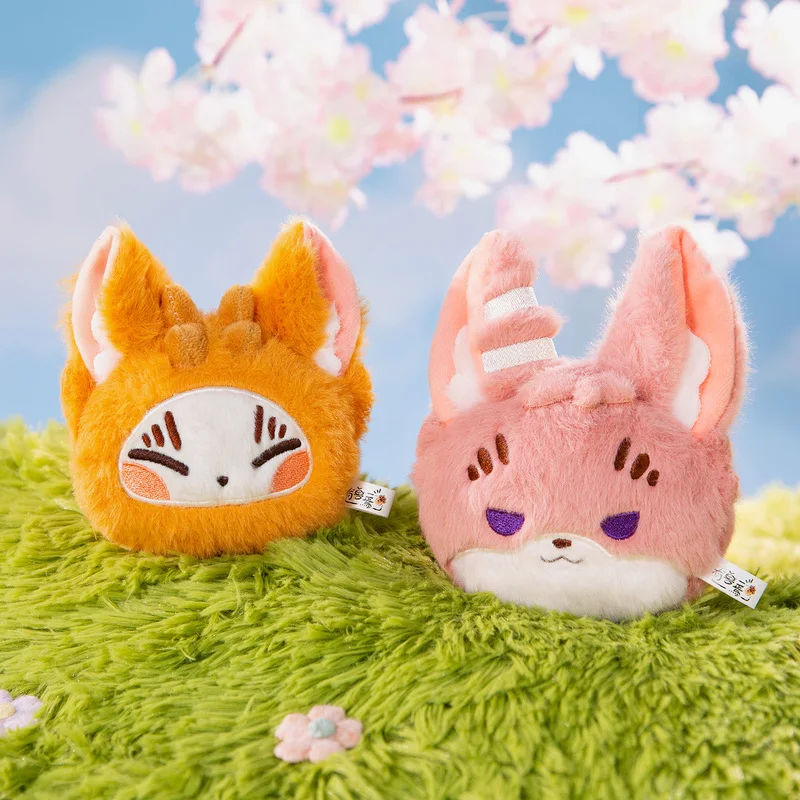 New Fabulous Beasts13cm Stuffed Plushies Doll Clothes Keychain Bag Cartoon Animal Ornament Anime Figure Game Toy Birthday Gift