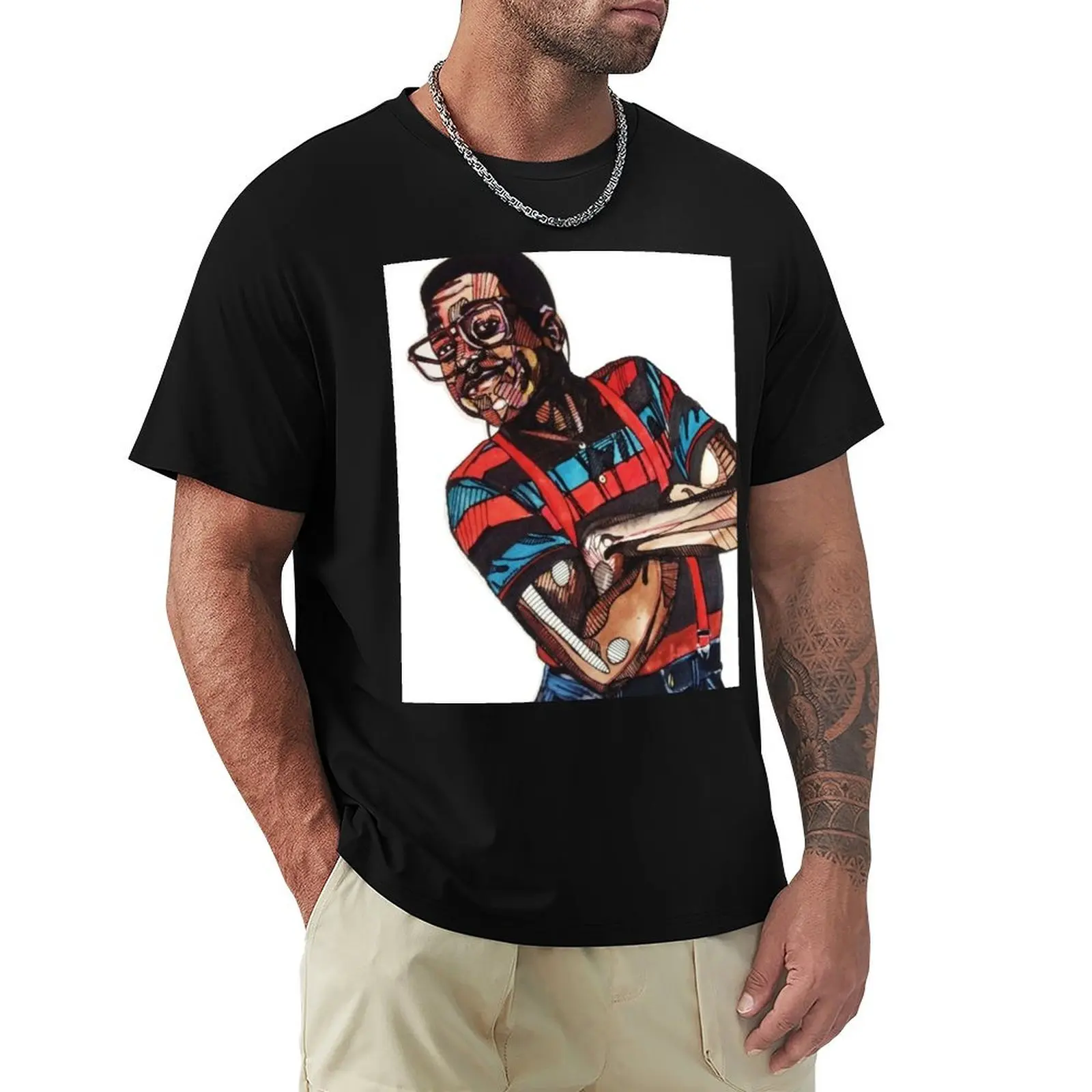 

Urkel T-Shirt summer tops oversize t-shirts man man t shirt men t shirts