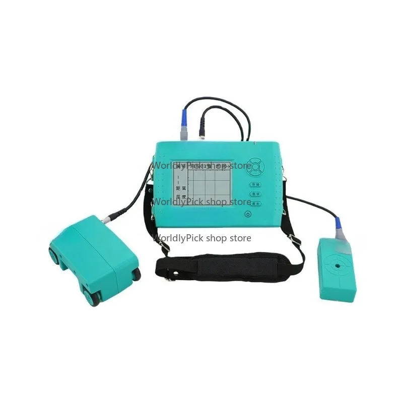 Pacometer Concrete Testing Equipment Ferro Scan Rebar Locator Tester Rebar Detector