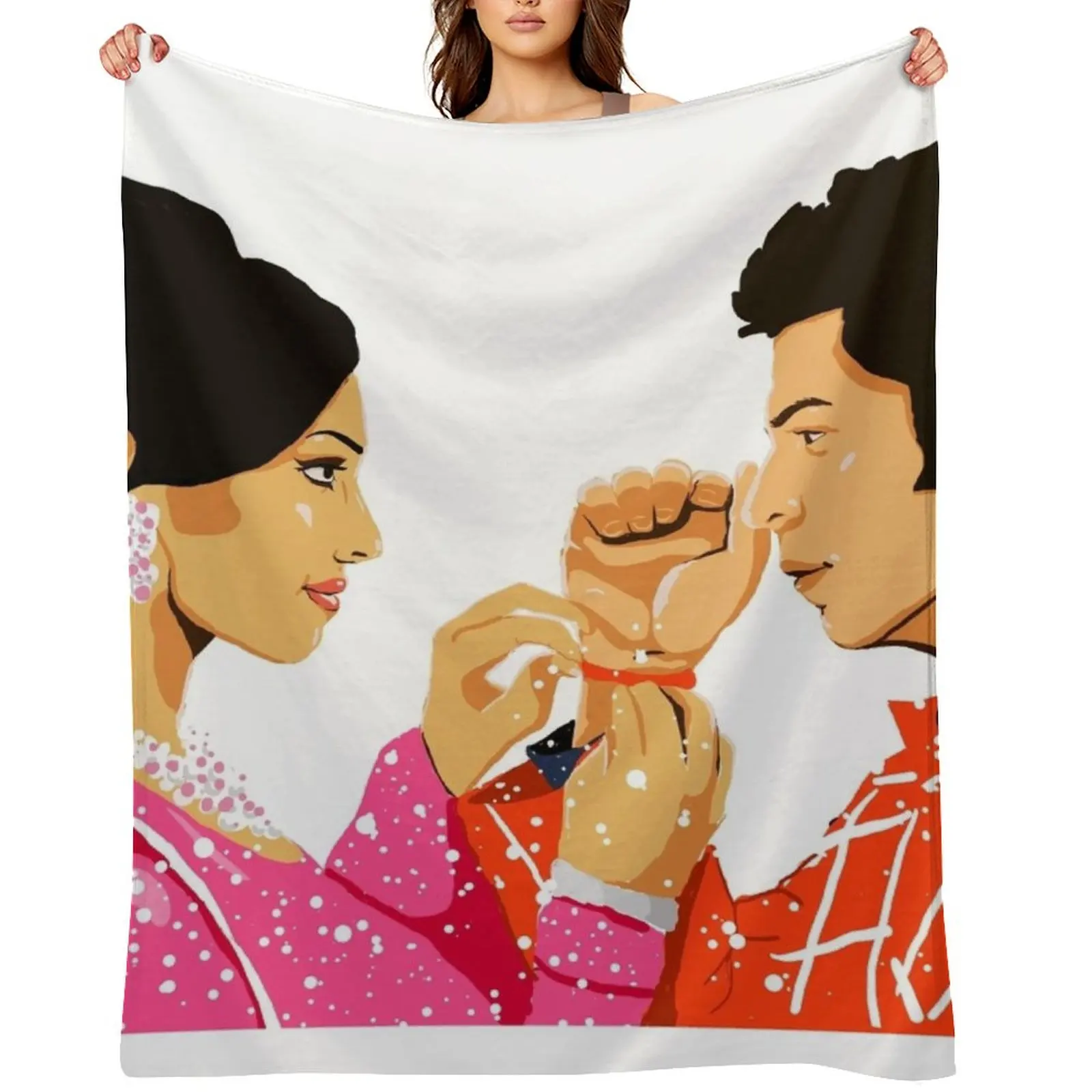 

Om Shanti Om Throw Blanket Sofa Throw Beach Summer Baby Blankets