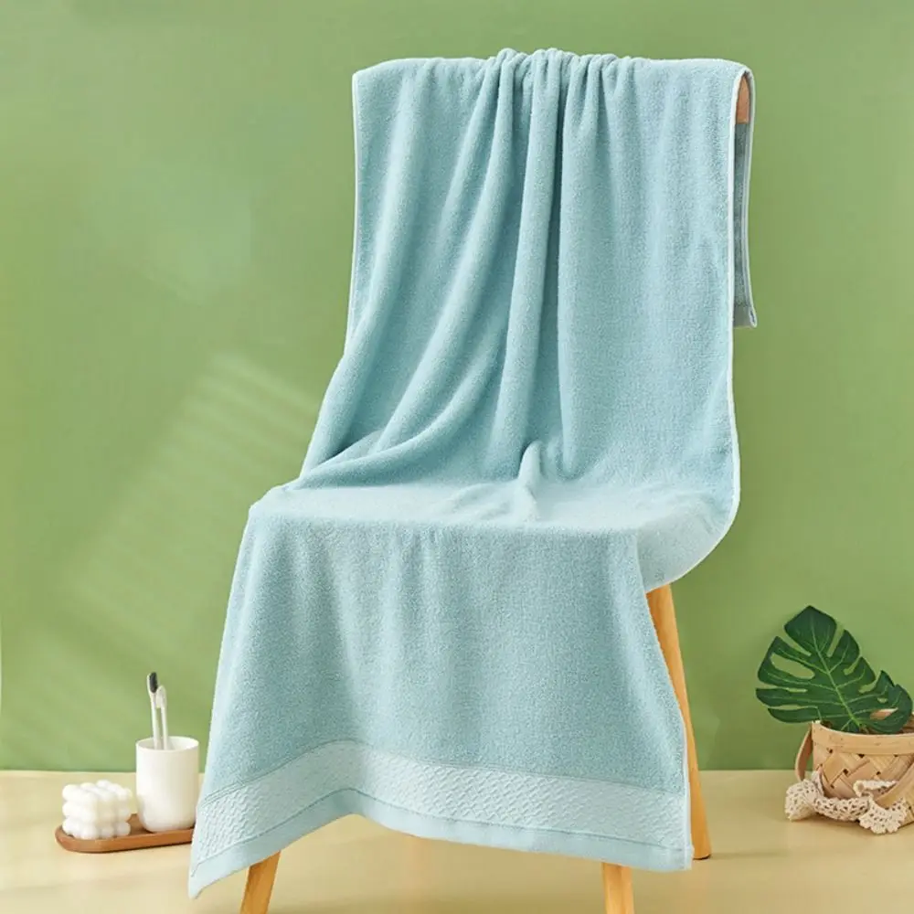 Swimming Bathrobe 140x70cm Bath Towel Luxury Thickened Face Towel Quick-drying Comfortable Shower Towels Face Wash