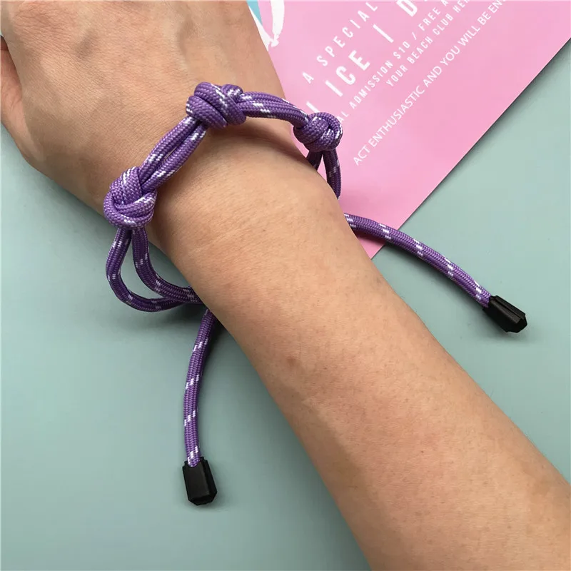 Women\'s Hand Bracelets Braided Accessories Man Polyester Bracelets Male Nylon Couple Jewelry Luxury Chains Premium Gifts