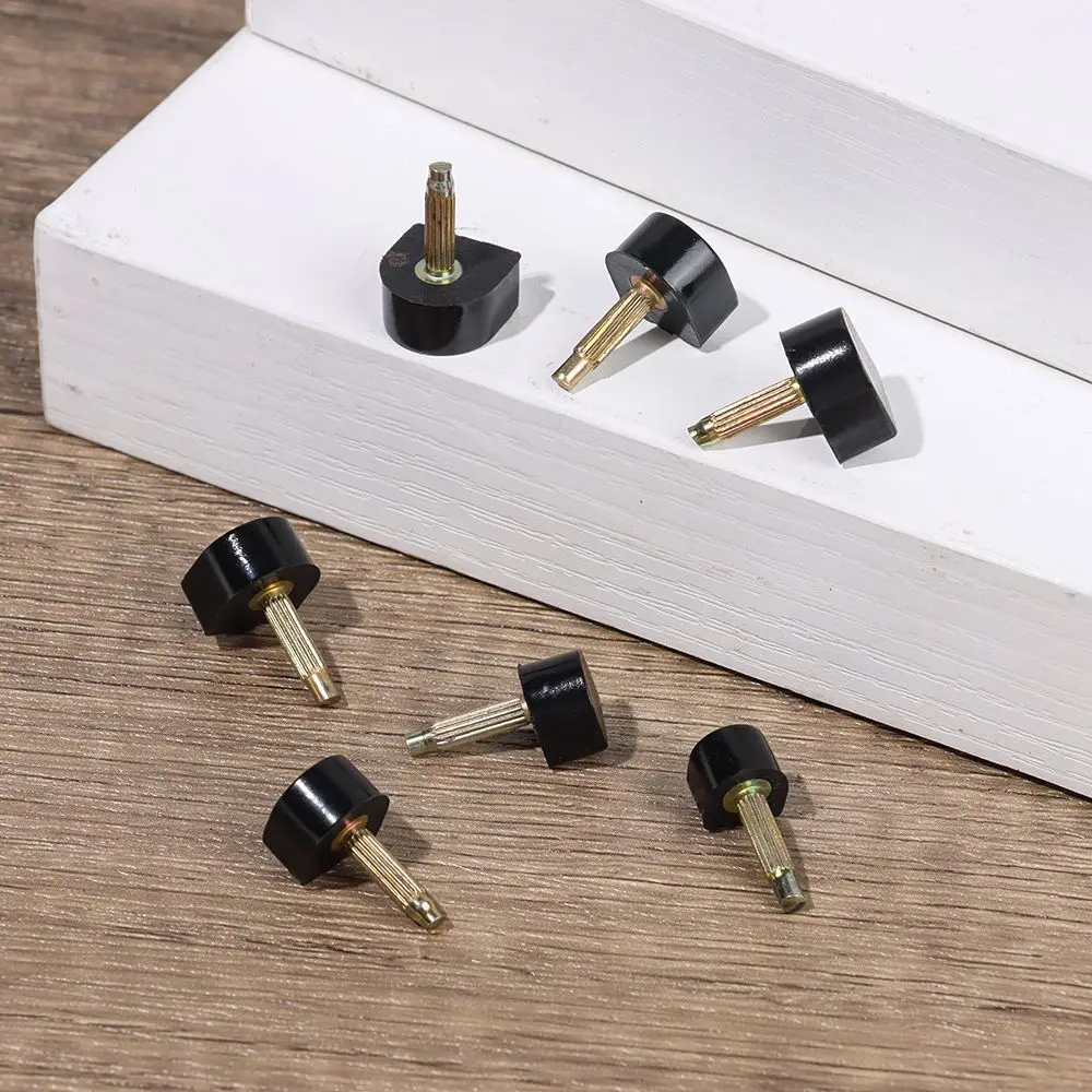 10pcs Black Heel Stoppers Protect High Heel Nails Heels Tips High Heel Repair Pins Stiletto Replacement High Heel Tips Taps