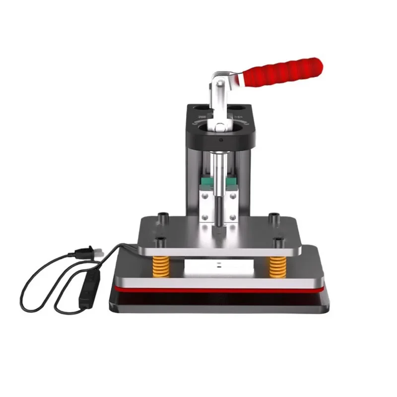 Desktop Phone Screen Press Clamp Heat Press Machine for Smartphone LCD Display Rear Cover Lamination Repair
