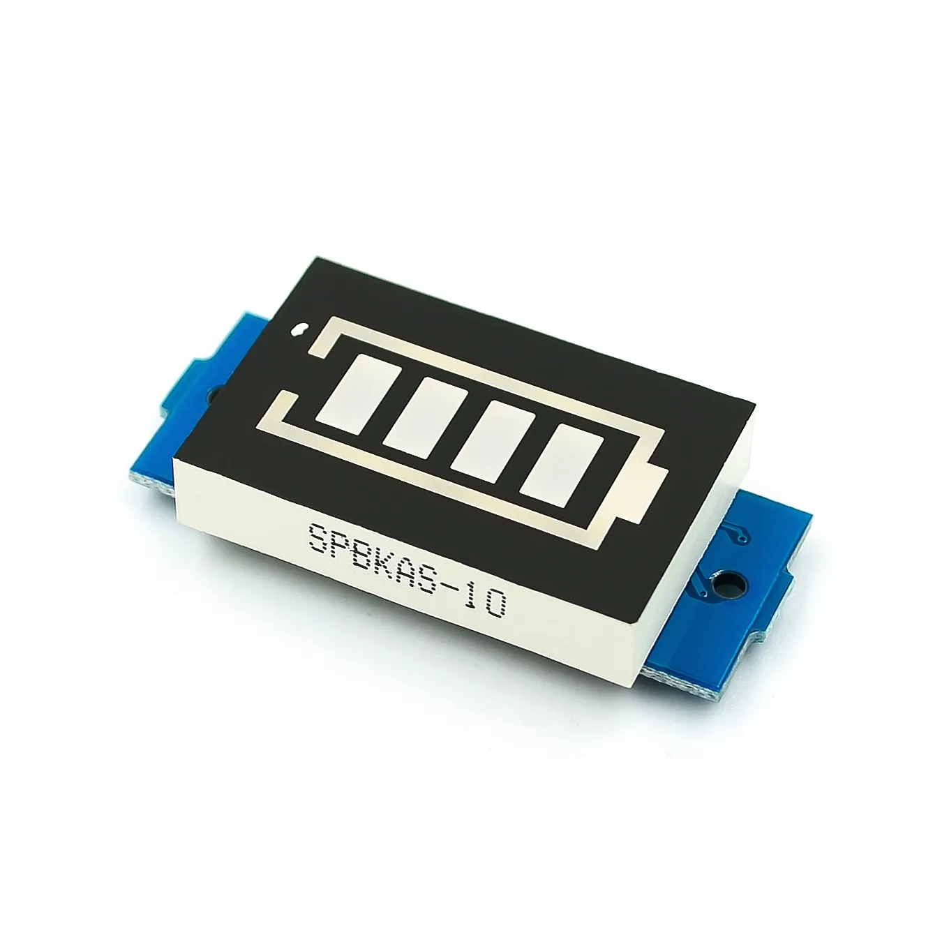 1S Single 3.7V Lithium Battery Capacity Indicator Module 4.2V Blue Display Electric Vehicle Battery Power Tester Li-po Li-ion