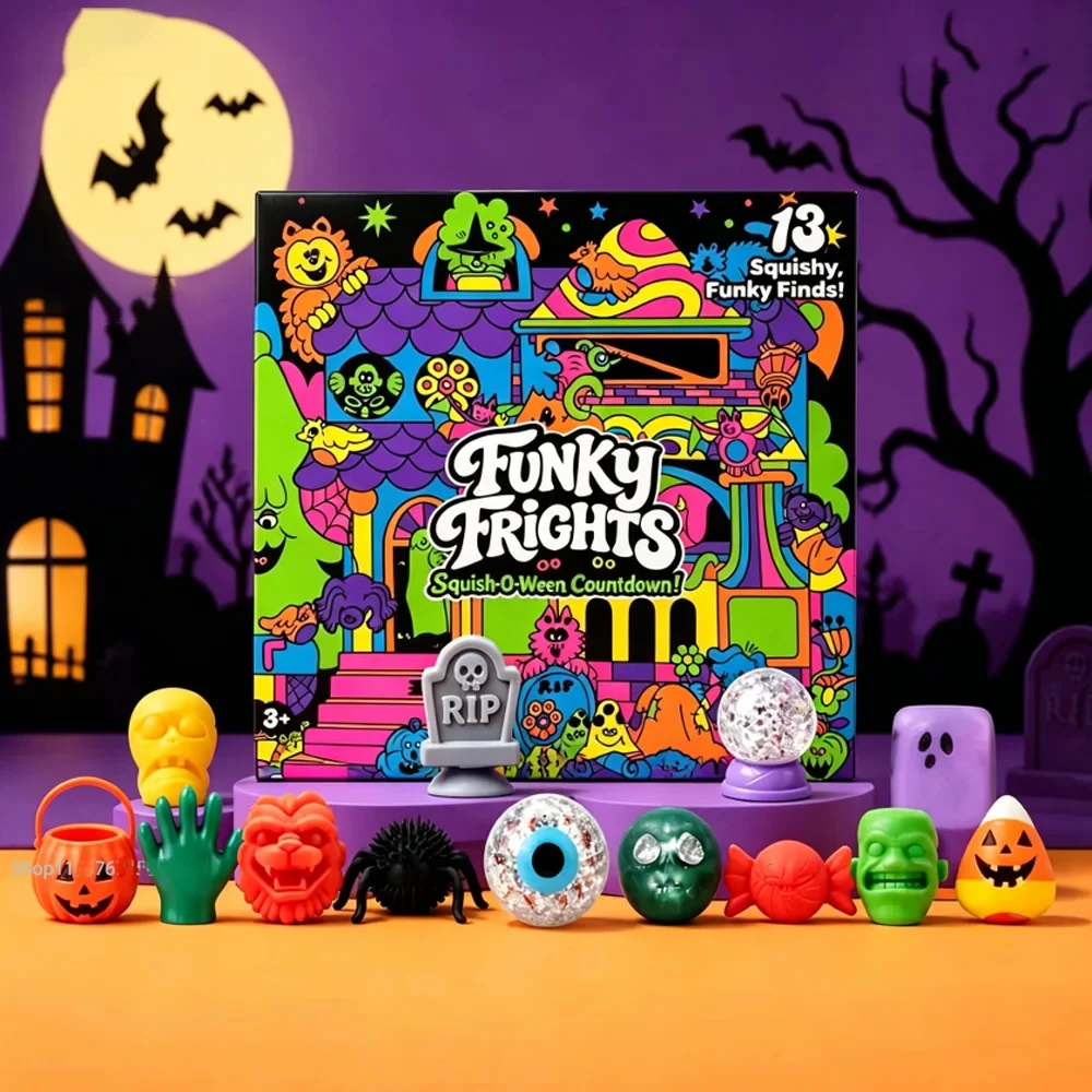 Halloween Adventskalender 13 D - Advent Calendar Gift recensie en prijs