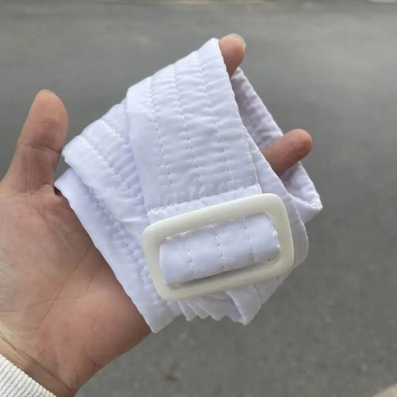 652F حزام عصري للنساء مشد حزام سترات شتوية غير رسمية حزام مزخرف