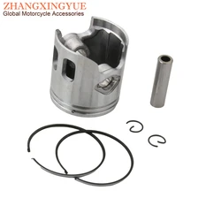 Scooter 70cc Piston Kit For Mbk Booster Stunt 50 Yamaha Target Slider Bws Zuma 50cc 47mm / 10mm 2-Stroke Engine Parts