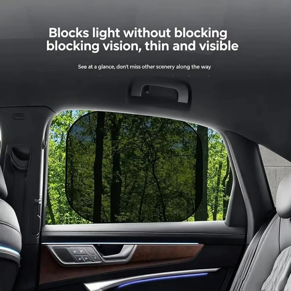 Folding Car Sunshade Cover Visor Reflector Protector Auto Window Sun Shade Auto Supplies Suction Cup Car Sunshade Windshield
