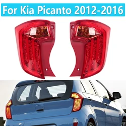 For Kia Picanto 2012-2016 LED Tail Rear Stop Brake Lights Lamp Car Tail Light Stop Light Turn Signal Lamp Brake light 924011Y300