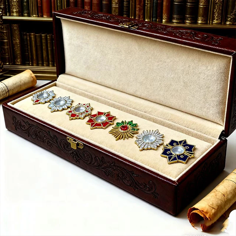 

NewChurch Artifacts Religious Ornaments Exquisite Ashes Relic Storage Boxes Multi Color Family Prayer Set for Worship Collection