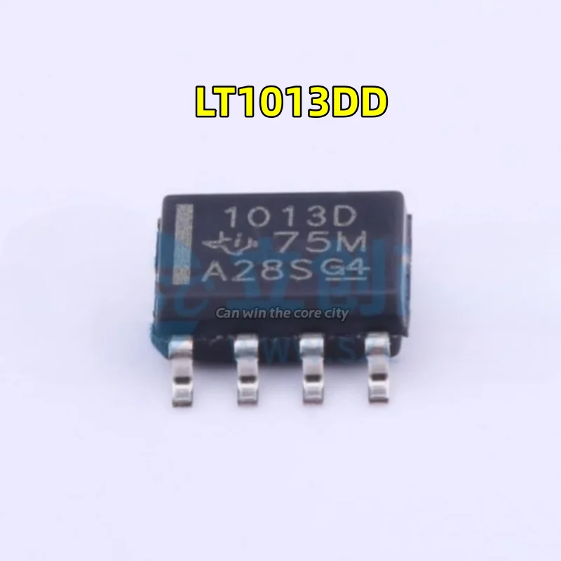 

50 PCS / LOT new LT1013DD LT1013D LT1013 1013D package SOP-8 dual-way precision operational amplifier