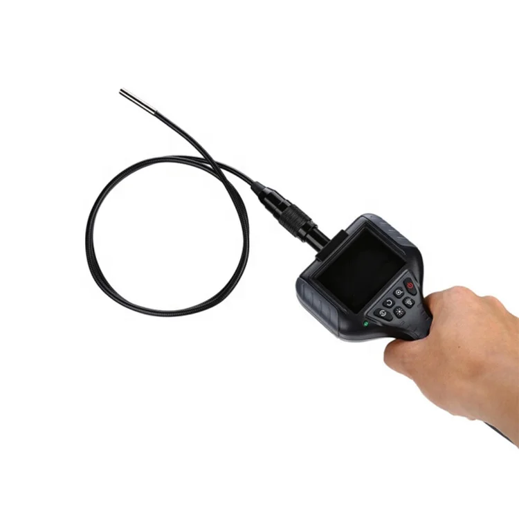 Professional portable industrial video endocope borescope inspection camara Diagnostic Tool For All Cars