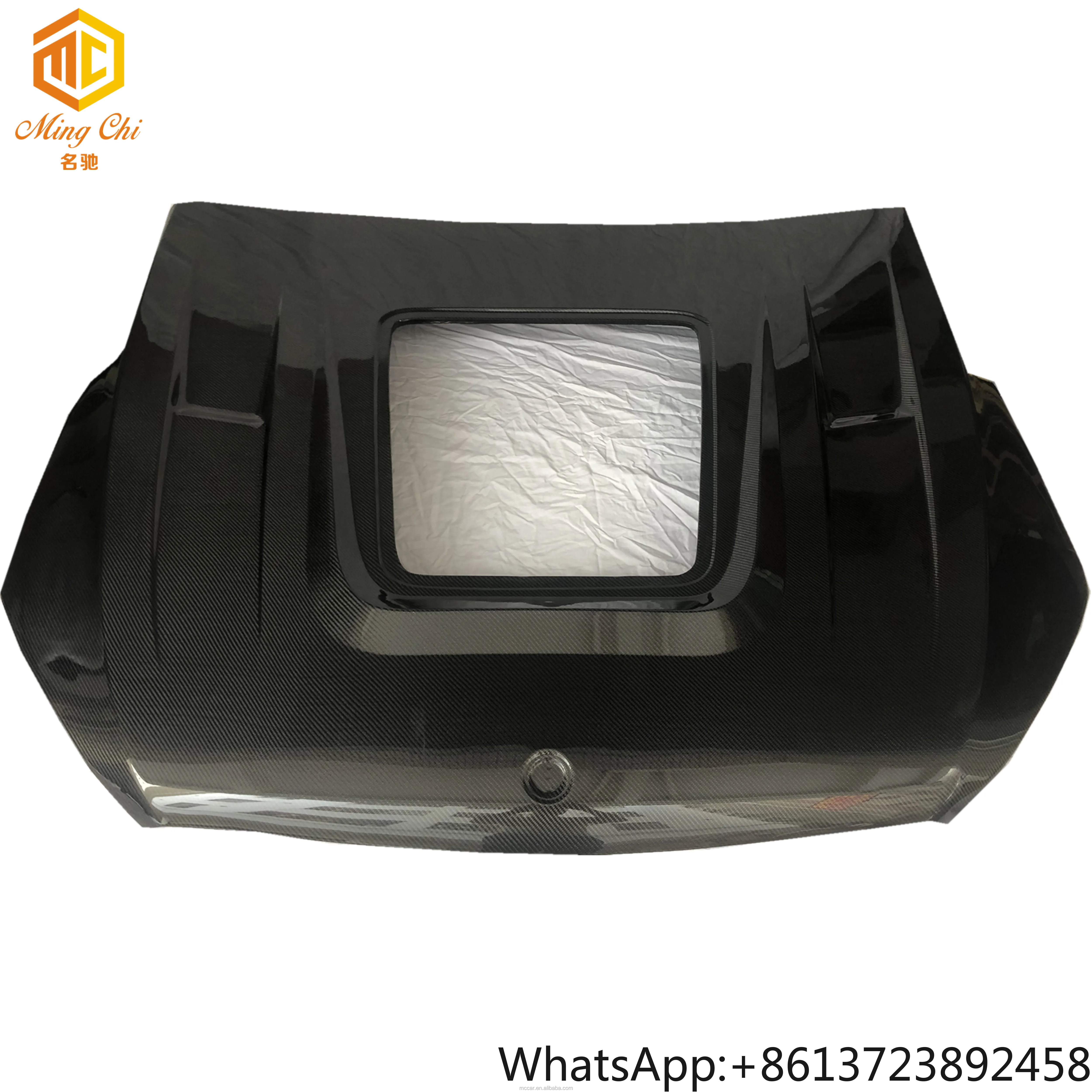 

GLC63S Carbon Hood Transparent Glass Car Hood Is Suitable for Mercedes-Benz Glc63s AMG Glc43glc260glc Coupe X253