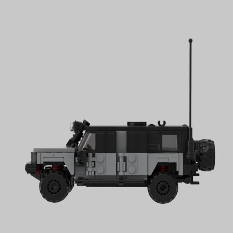 MOC-XM71 8 グリッドオフロード車電子描画パズルビルディングブロック無人子供 269 ピース