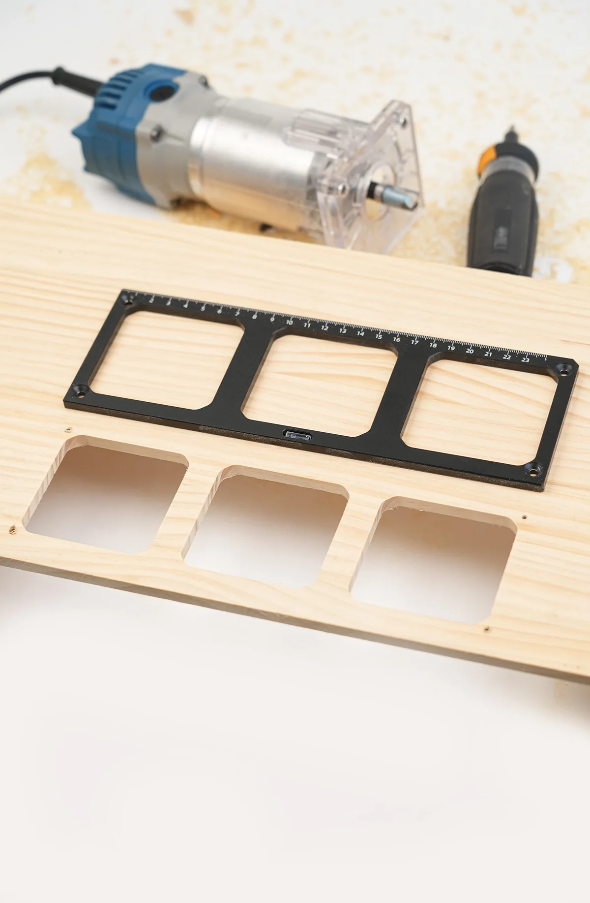 

1pcs Wire Boxes Template Mold Switch Socket Mounting Hole Opening Tool Efficient Time-Saving Installation Lightweight Durable