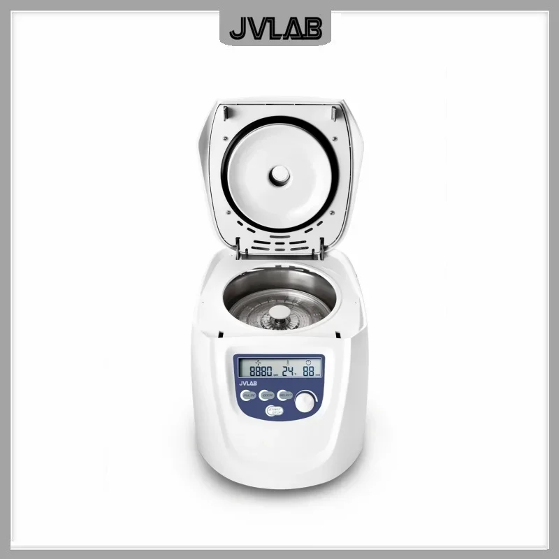 طقم دوار الهيماتوكريت للطرد المركزي مع غطاء وقرص راديون 12000 دورة في الدقيقة 24 × أنابيب شعرية شاشة LCD جهاز طرد مركزي CF1424 #2