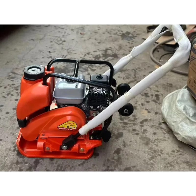 Hot Selling Small Vibratory Plate Compactor Factory Direct Supply For Construction Soil Tamping