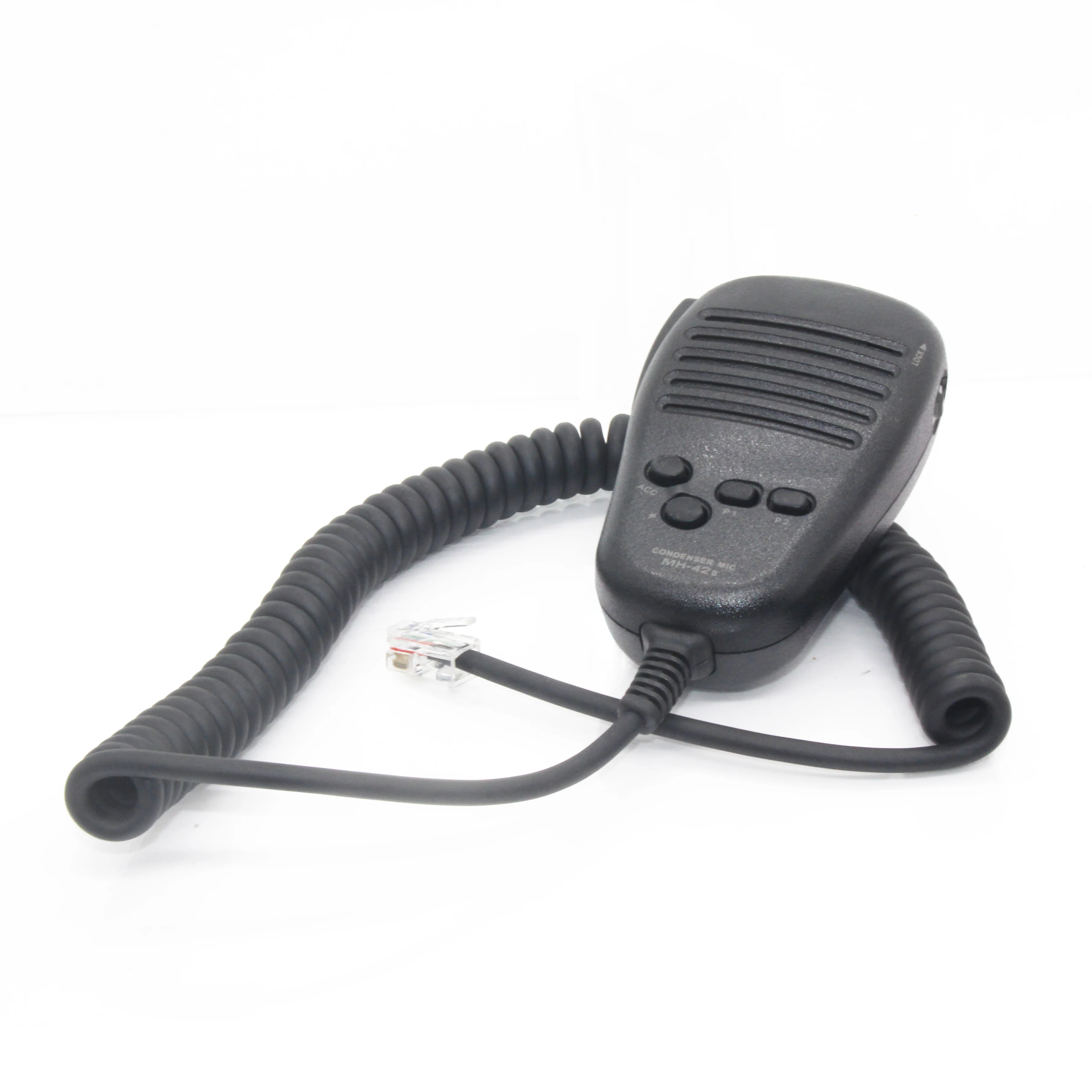 

MH-42B6J 6-pin Handheld Speaker Microphone PTT For Yaesu FT-7800R/ 7900R FT-8800R FT-8900R FT-1900R FT-2900R Radio