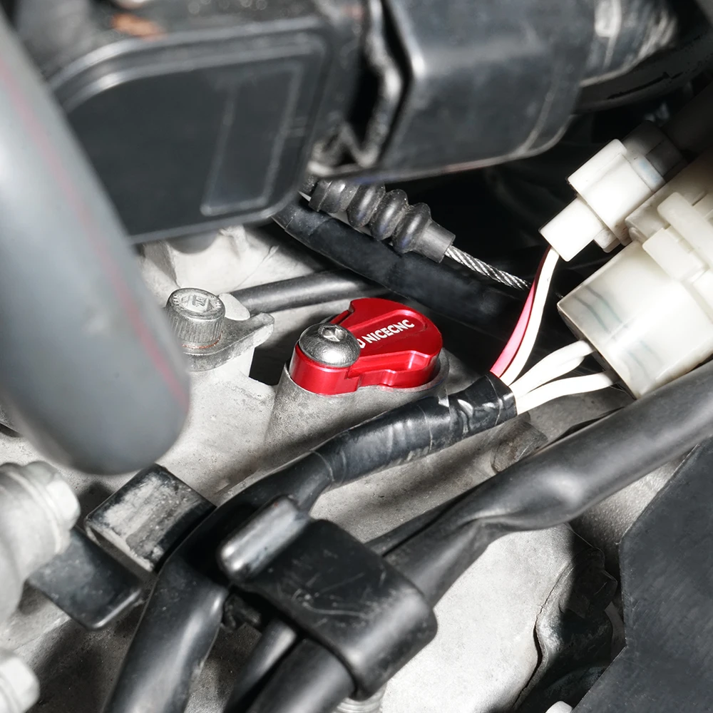 NICECNC Für Yamaha Raptor 700 700R 2006-2026 Geschwindigkeitssensor-Verschlussstopfen Passend für YFZ450R YFZ450X Aluminium ATV-Zubehör – Detail 17