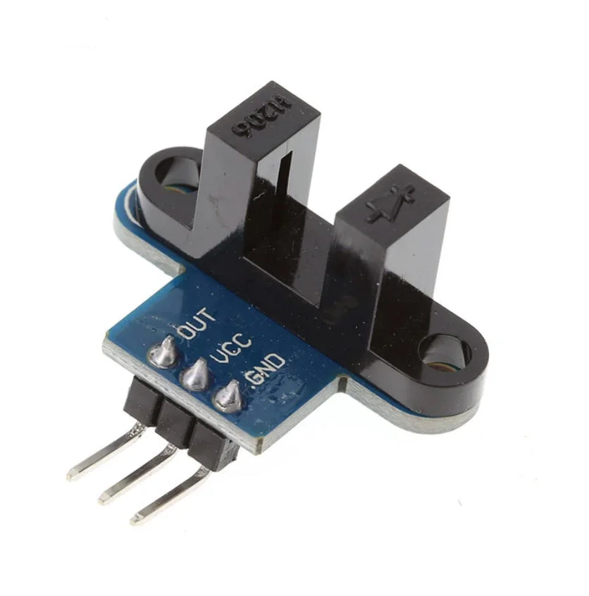 Slot Type IR Optocoupler Speed Sensor Module 3.3V-5V Counter Module 51 AVR PIC 3.3V-5V Diy Kit Optical Speed Measuring Module