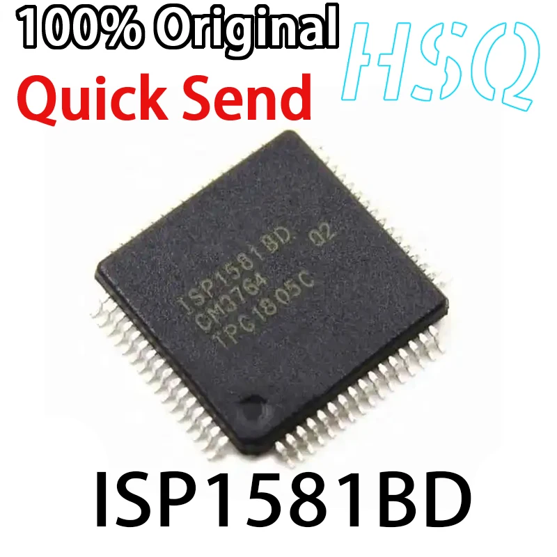 

1PCS ISP1581BD ISP15818D QFP64 New Original Universal Serial Bus IC