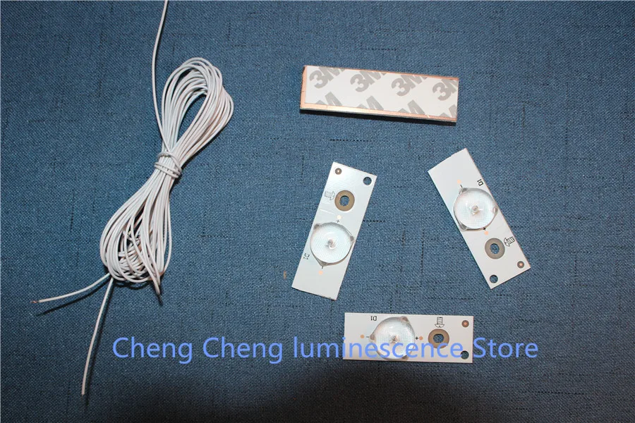 50 개/몫 3V LED 공에 대 한 LCD 백라이트 단추 단추 공 LED 백라이트 공 교체 100% 새로운