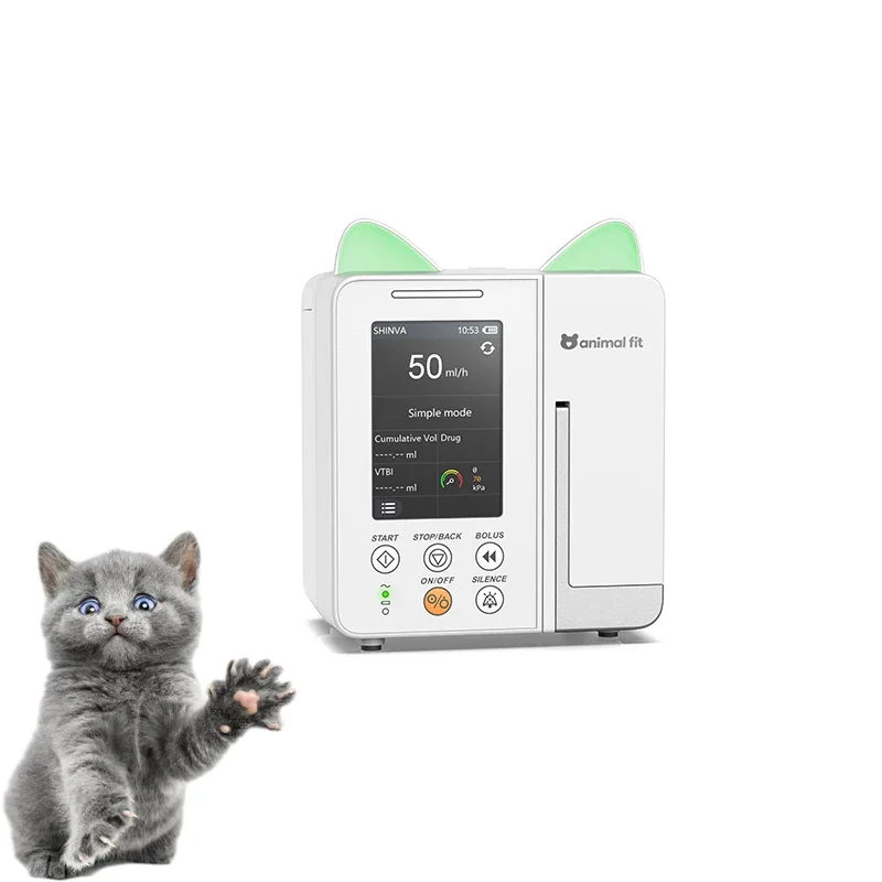 

Touch Screen veterinary medical equipment vet pump for pet use