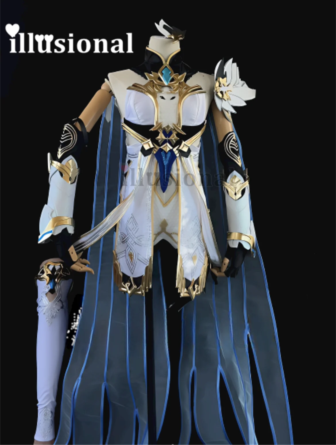 

illusional Custom size made Bianka Ataegina from Honkai Impact3 Bianka Durandal Ataegina Cosplay Costume Game dress female