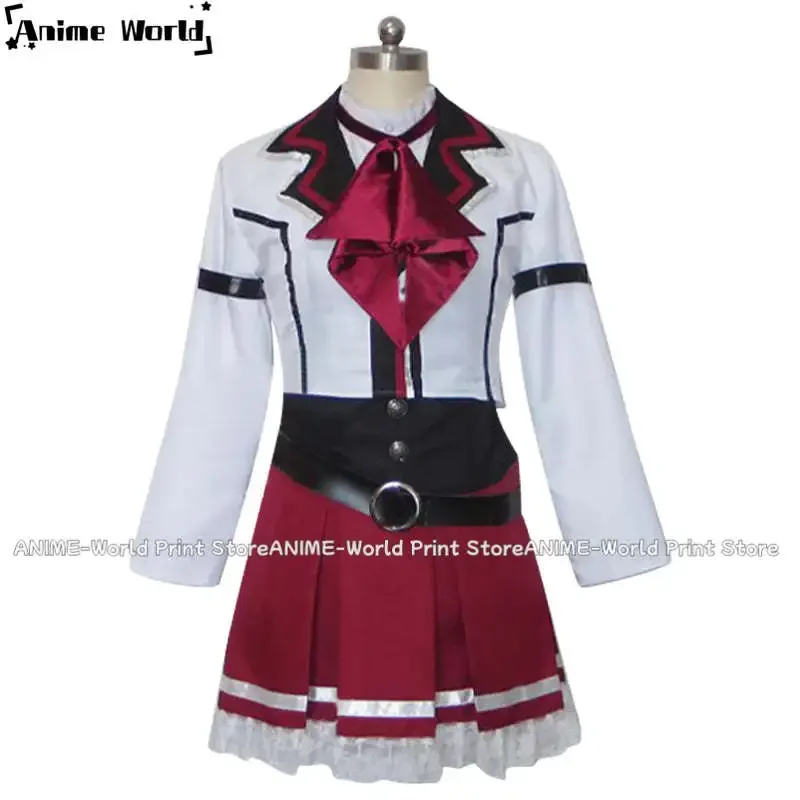 

《Custom Size》Anime Jobless Reincarnation Elinalise Dragonroad Cosplay Costume