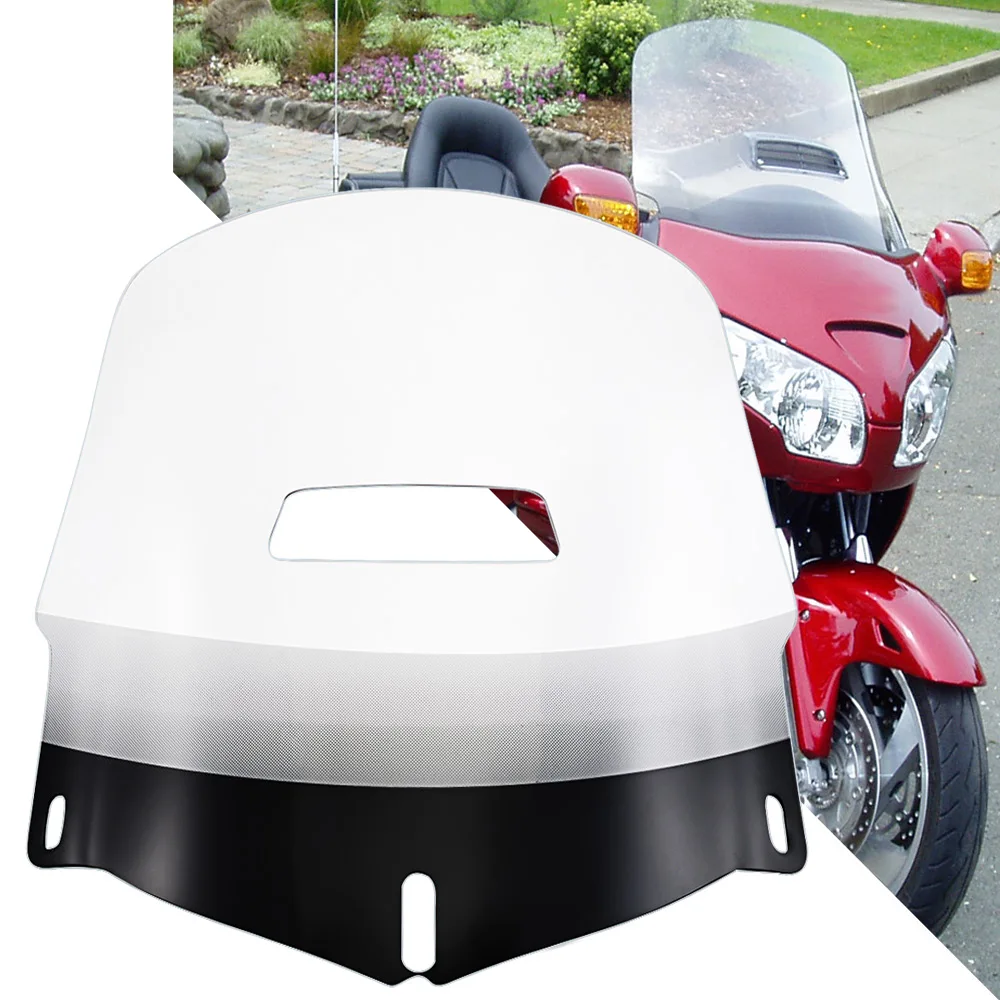 

Motorcycle Front Windshield Fairing Windscreen Cover Fit For Honda Goldwing GL1800 gl 1800 2001-2017 New Motorcycle Accessories