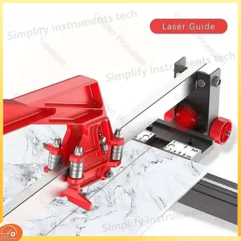 Manual Tile Cutter 1500mm High Precision Ceramic Floor Tile Cutting for Large Tiles DIY Home Improvement Tool