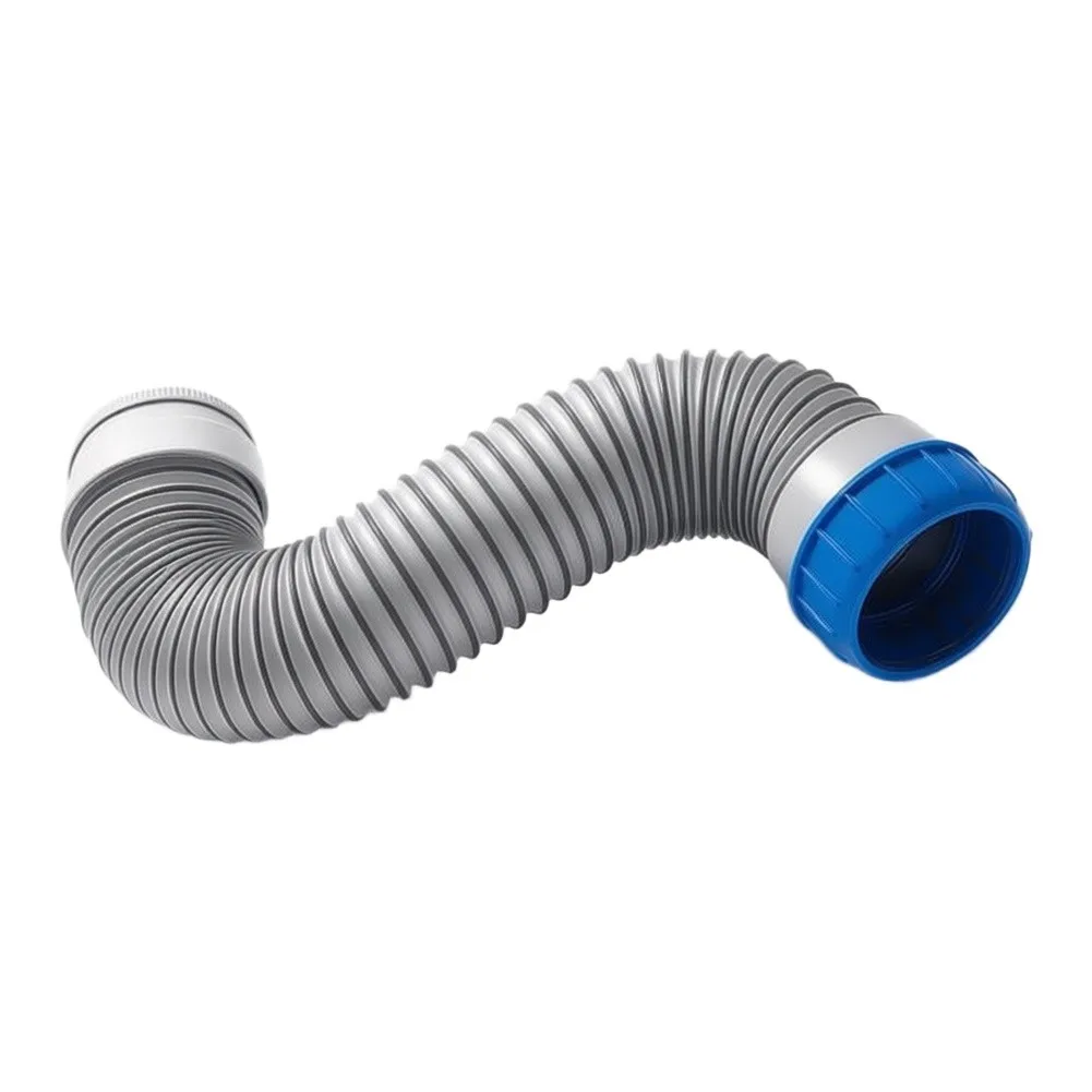 Ventilation Pi Fitting with Soft Connection for Air Ventilation Systems Compatible with 75mm and 110mm Ducting
