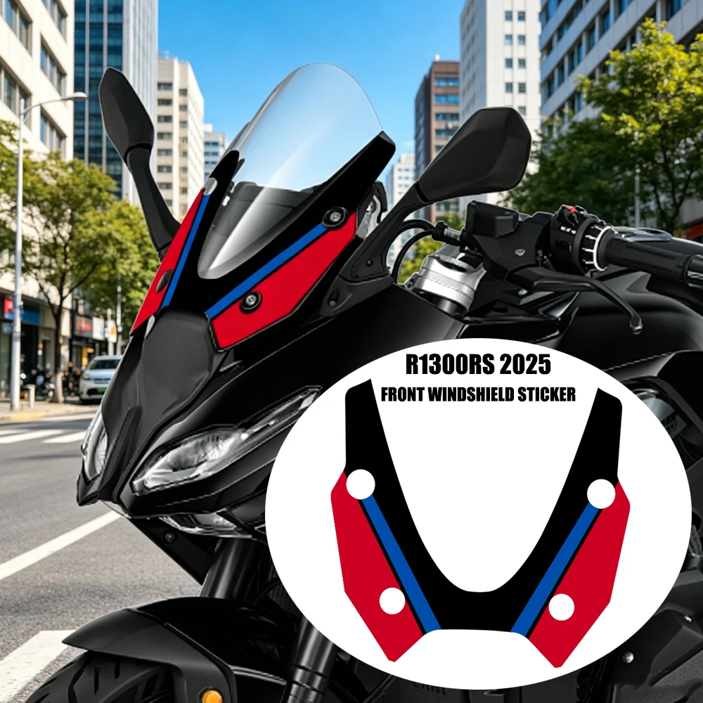 フロントガラス装飾デカール-r1300-rs-r-1300-rs-フロントガラス傷防止文字ステッカー-r1300-rs-2025-r-1300-rs
