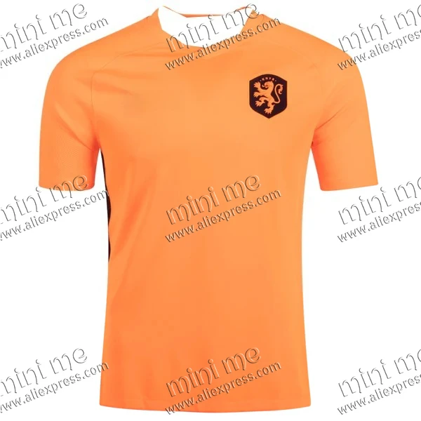 

2025 Summer Hot-selling New Orange Netherlands National Team Replica Blank Jersey Outdoor Training Breathable Quick-drying Top