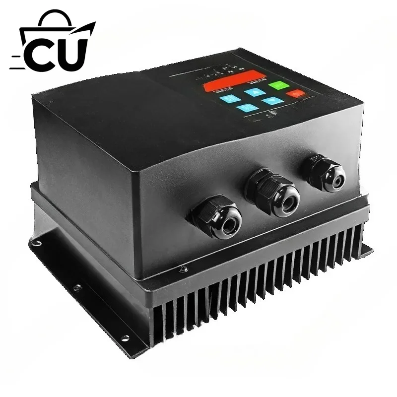 Water Pump Frequency Converter  Single Phase Output 3 Phase 220V 380V VFD Constant Pressure Water Inverter DFL3000M